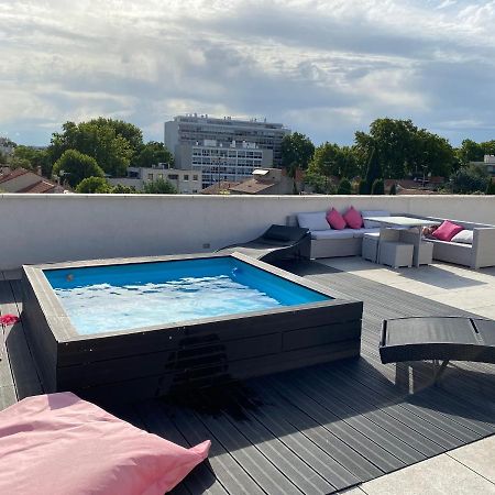 Appartement Rooftop Avec Piscine Αβινιόν Εξωτερικό φωτογραφία